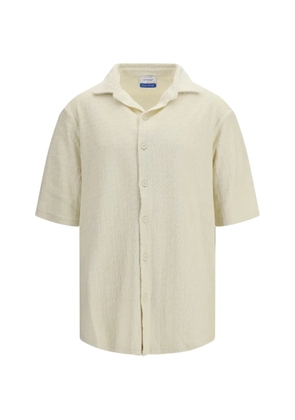 Off-White Terry bowling shirt - Neutrals