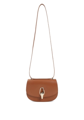 Giorgio Armani half-moon shoulder bag - Brown