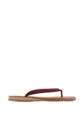 Miu Miu thong sandals - Red