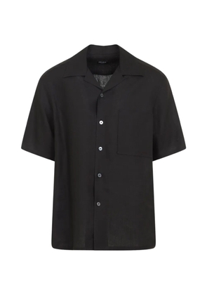 Zegna pocket short-sleeve shirt - Black