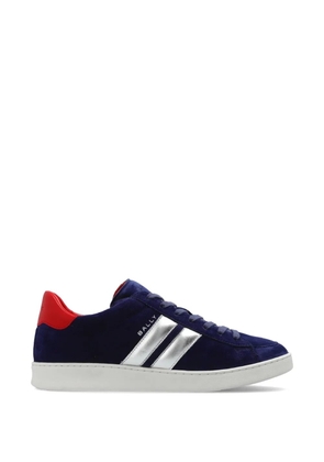 Bally Ribbon leather sneakers - Blue