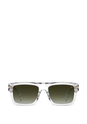 Eyewear by David Beckham square-frame sunglasses - White