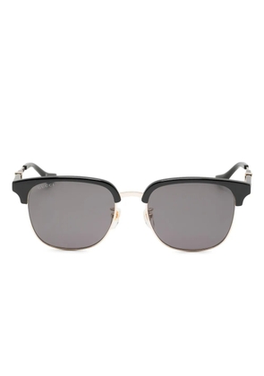 Gucci Eyewear round-frame sunglasses - Gold
