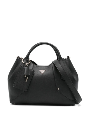 GUESS USA Darcy charm tote bag - Black
