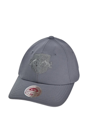 Mitchell & Ness x New York Red Bulls Total Flexfit Slouch embroidered cap - Grey