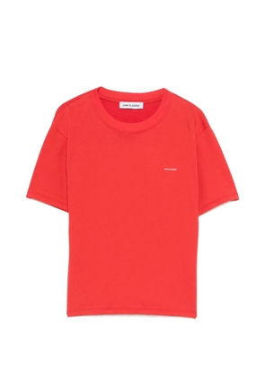 Low Classic crew-neck T-shirt - Red