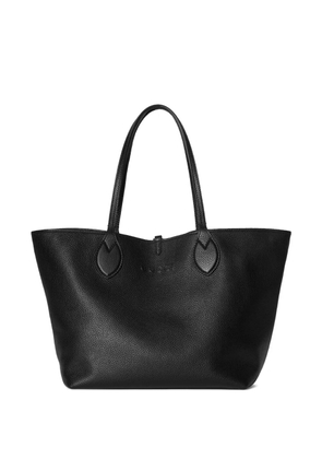 Gucci large Totissima reversible leather tote bag - Black