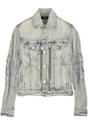 AMIRI MX2 trucker jacket - Blue