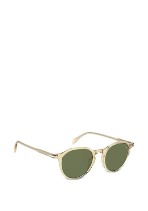 Eyewear by David Beckham round-frame sunglasses - Neutrals