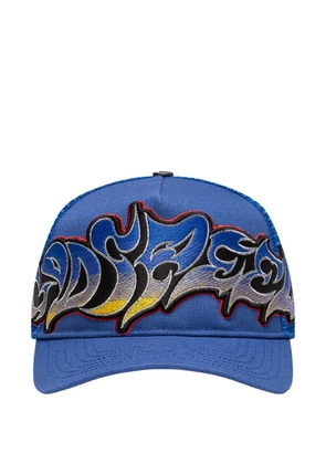 GODSPEED embroidered trucker cap - Blue