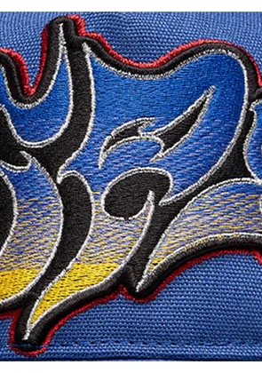 GODSPEED embroidered trucker cap - Blue