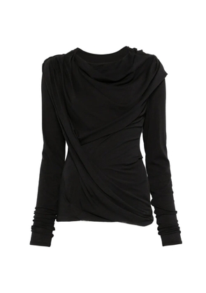 ENTIRE STUDIOS long-sleeved T-shirt - Black