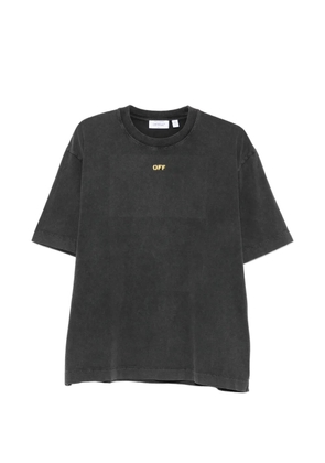Off-White Fallen Angel Skate cotton T-shirt - Grey