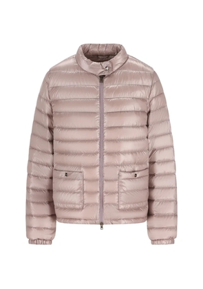 Herno zip-up quilted jacket - Brown