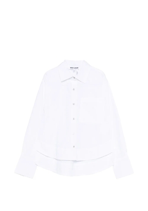 DKNY button-embellished shirt - White