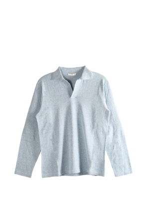 The Row Niosa V-neck top - Blue