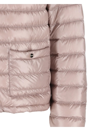 Herno zip-fastening quilted jacket - Pink