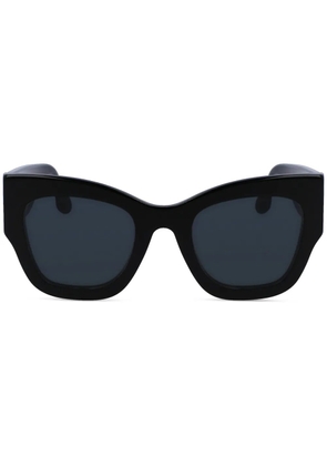 Victoria Beckham Eyewear rectangle-frame sunglasses - Black