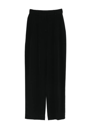 JOSEPH silk trousers - Black