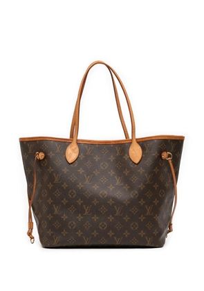 Louis Vuitton Pre-Owned 2008 Monogram Neverfull MM tote bag - Brown