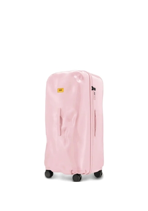 Crash Baggage Icon deformed-shell holdall - Pink