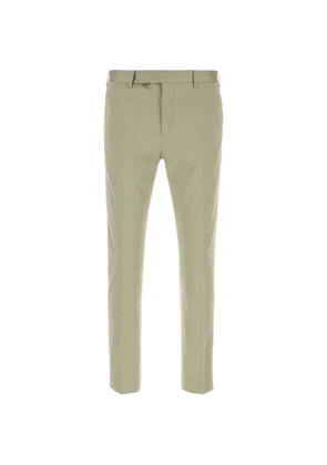 PT Torino stretch cotton trousers - Neutrals