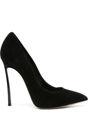 Casadei 100mm Scarlet pumps - Black