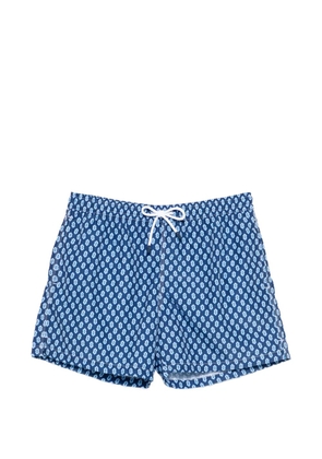 Fedeli Madeira swim shorts - Blue