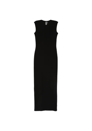 Norma Kamali sleeveless maxi dress - Black