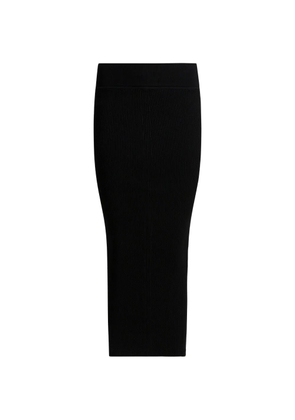 Rick Owens ribbed skirt - Black
