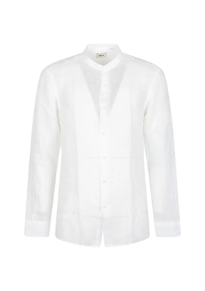 Altea mandarin-collar shirt - White