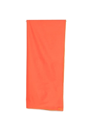 ERES Cabine contrast-trim sarong - Orange