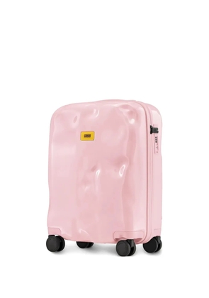Crash Baggage Icon moulded-case cabin holdall - Pink