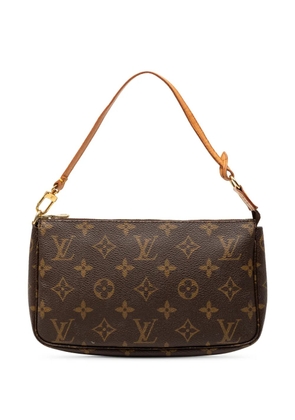 Louis Vuitton Pre-Owned 1999 Monogram Pochette Accessoires shoulder bag - Brown