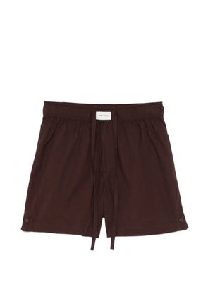 ENTIRE STUDIOS drawstring shorts - Brown