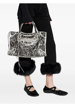 Balenciaga medium Le City tote bag - Black