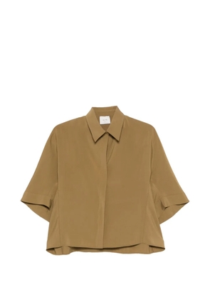 Alysi short-sleeve shirt - Green