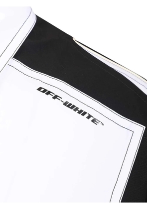 Off-White logo-print shirt