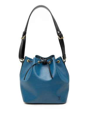 Louis Vuitton Pre-Owned 1996 Epi Petit Bicolor Noe bucket bag - Black