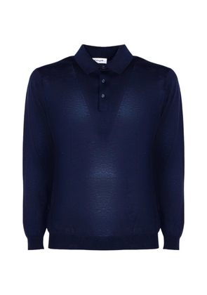 Kangra long-sleeve polo shirt - Blue
