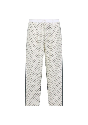 MORDECAI bandana print pajama - Neutrals