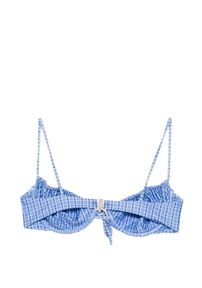 Faithfull the Brand Ombra bikini top - Blue