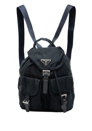Prada Pre-Owned 2000-2013 Tessuto backpack - Blue