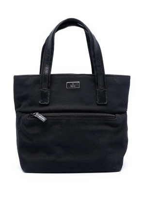 Gucci Pre-Owned 2000-2015 GG Canvas handbag - Black