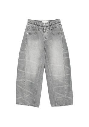 Feng Chen Wang cotton jeans - Grey