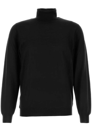 Fedeli Derby sweater - Black