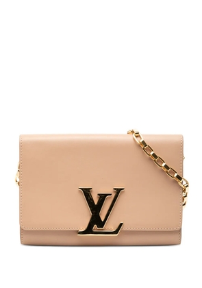 Louis Vuitton Pre-Owned 2014 Louise Chain GM shoulder bag - Brown
