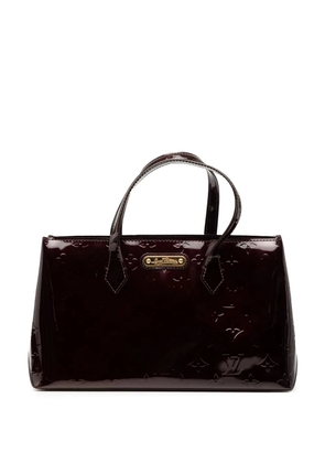 Louis Vuitton Pre-Owned 2009 Monogram Vernis Wilshire PM handbag - Purple