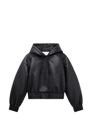 The Frankie Shop Jackson hooded jacket - Black