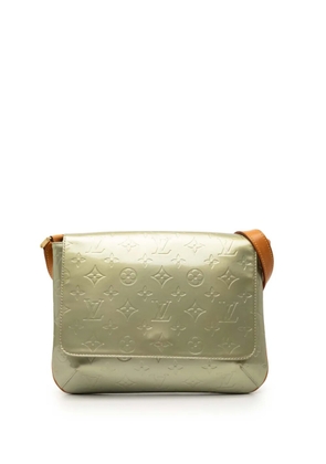 Louis Vuitton Pre-Owned 1999 Monogram Vernis Thompson Street shoulder bag - Green
